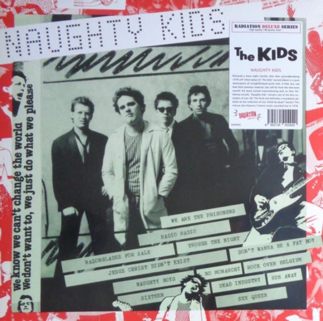 KIDS | NAUGHTY KIDS | VINYL RECORD (LP)