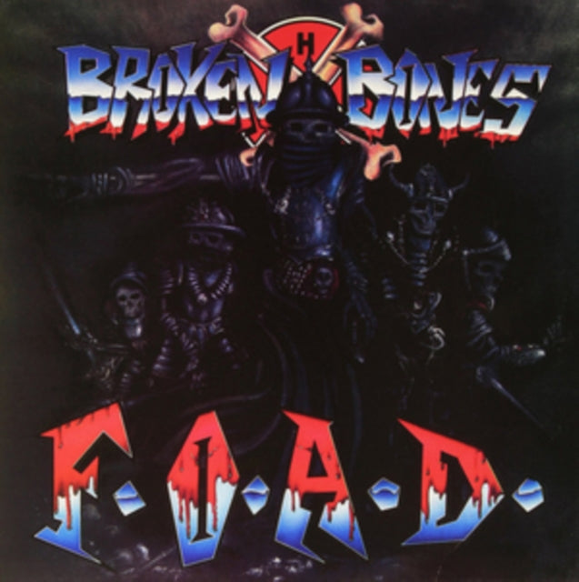 BROKEN BONES | F.O.A.D. | VINYL RECORD (LP)