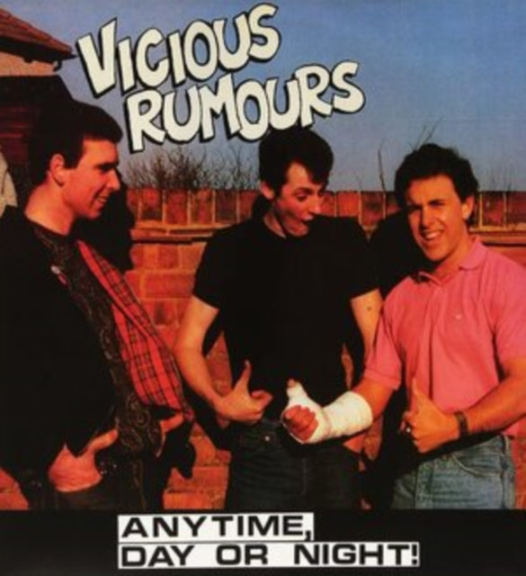 VICIOUS RUMOURS | ANY TIME, DAY OR NIGHT! | VINYL RECORD (LP)
