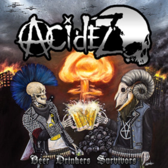 ACIDEZ | BEER DRINKERS SURVIVORS | VINYL RECORD (LP)