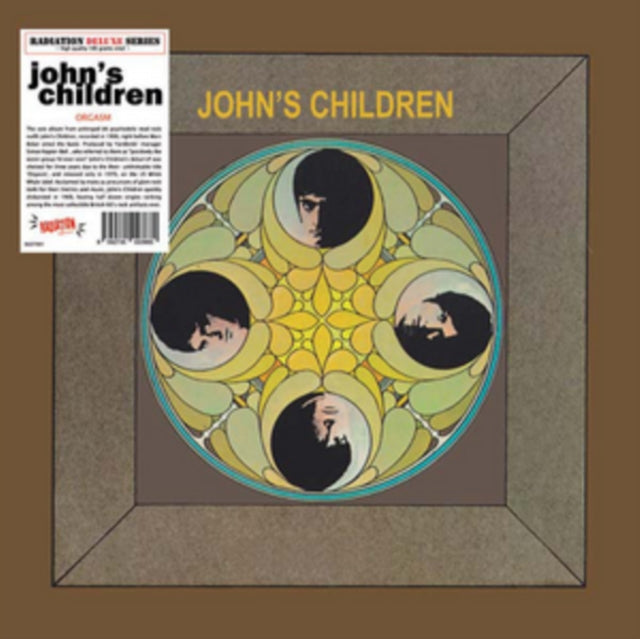 JOHN'S CHILDREN | ORGASM | VINYL RECORD (LP)