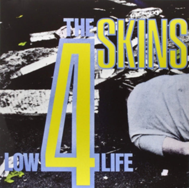 4-SKINS | LOW LIFE | VINYL RECORD (LP)