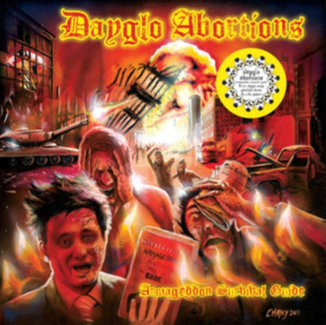 ARMAGEDDON SURVIVAL GUIDE | VINYL RECORD (LP)