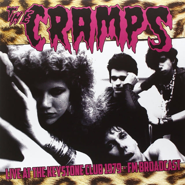 CRAMPS | LIVE AT THE KEYSTONE CLUB 1979 | VINYL RECORD (LP)