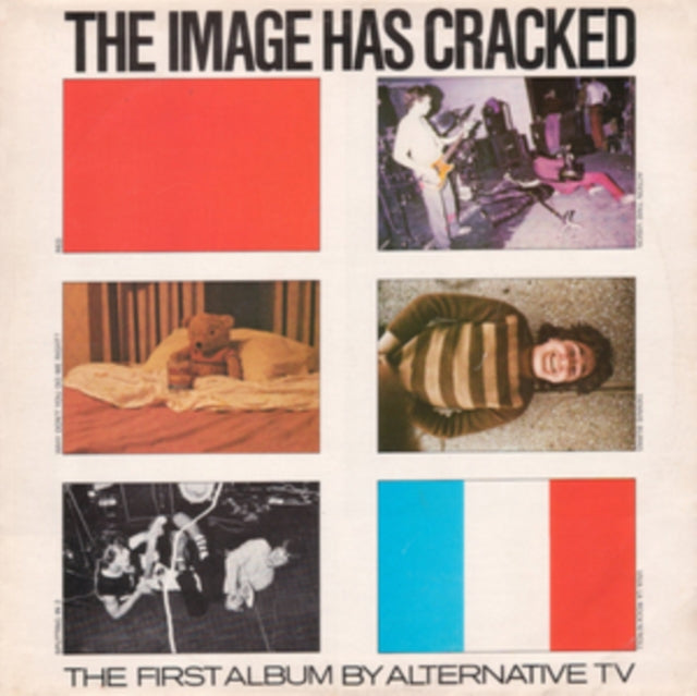 ALTERNATIVE TV | IMAGE HAS CRACKED | VINYL RECORD (LP)