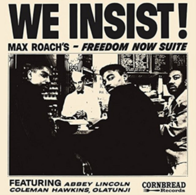 ROACH, MAX | WE INSIST MAX ROACH'S FREEDOM NOW SUITE (180G/DL CARD) | VINYL RECORD (LP)