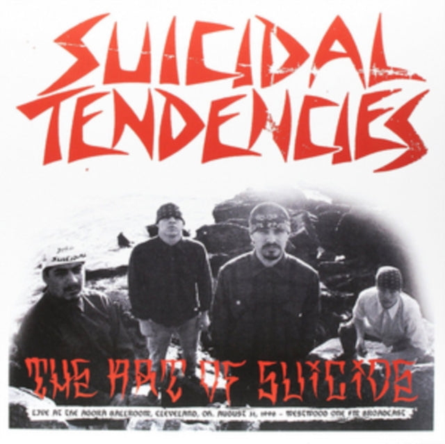 SUICIDAL TENDENCIES | ART OF SUICIDE - LIVE AT THE AGORA | VINYL RECORD (LP)