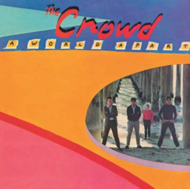 CROWD | WORLD APART | VINYL RECORD (LP)