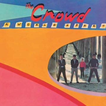 CROWD | WORLD APART | VINYL RECORD (LP)