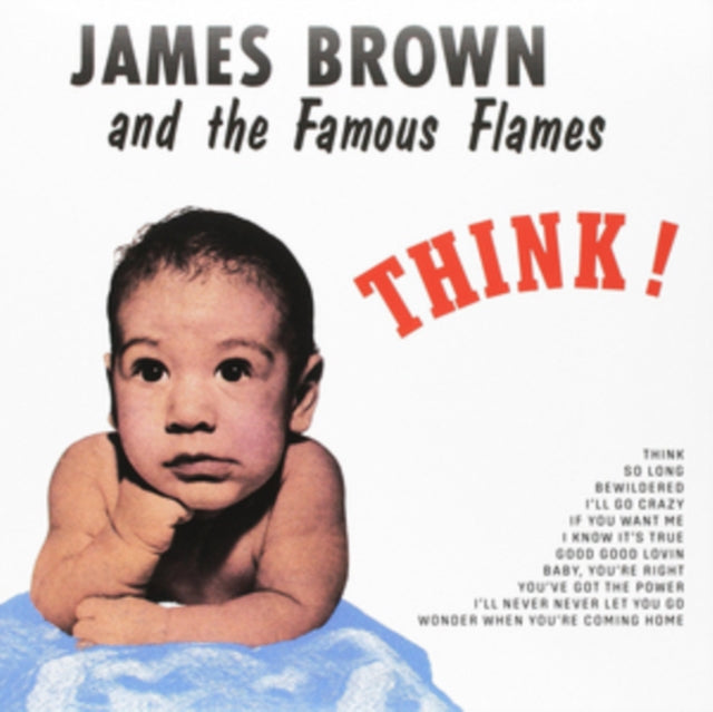 BROWN, JAMES AND THE FAMOUS FLAMES | THINK | VINYL RECORD (LP)
