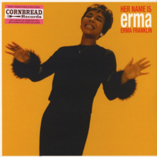 FRANKLIN, ERMA | HER NAME IS ERMA | VINYL RECORD (LP)