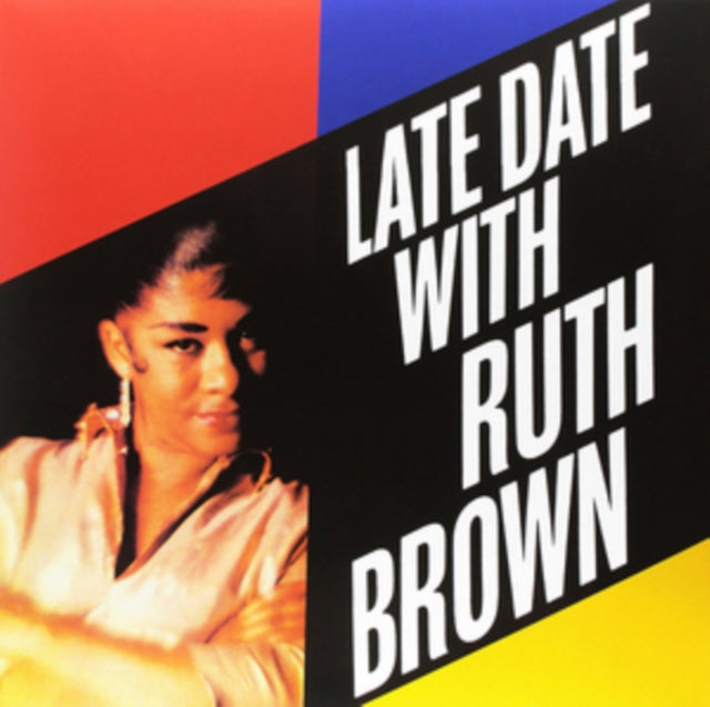 BROWN, RUTH | LATE DATE WITH RUTH BROWN | VINYL RECORD (LP)