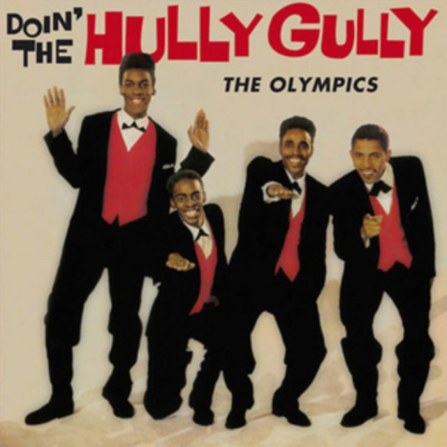 OLYMPICS | DOIN THE HULLY GULLY | VINYL RECORD (LP)