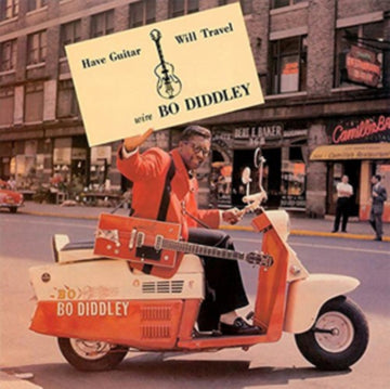 DIDDLEY, BO | HAVE GUITAR WILL TRAVEL | VINYL RECORD (LP)