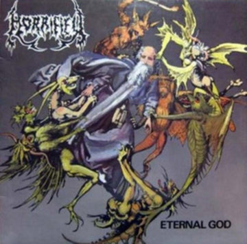ETERNAL GOD / PROPHECY OF GORE (IMPORT) | VINYL RECORD (LP)