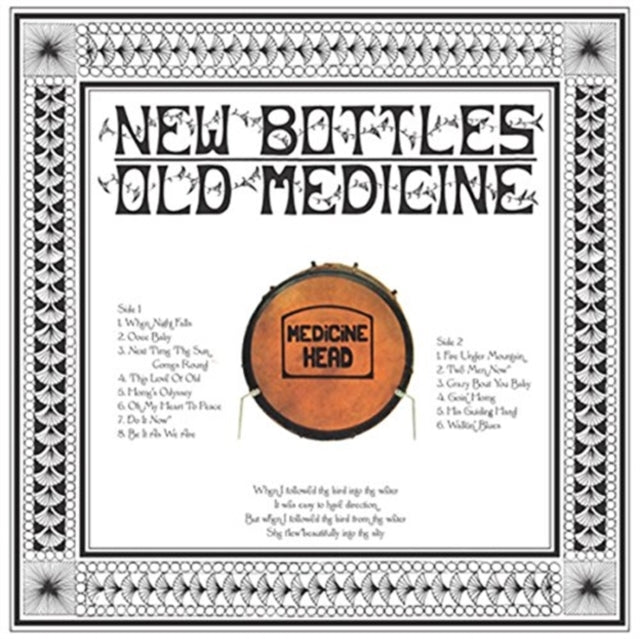 MEDICINE HEAD | NEW BOTTLES OLD MEDICINE | VINYL RECORD (LP)