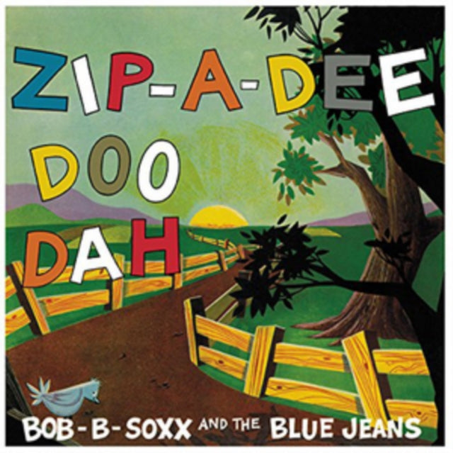 SOXX, BOB B. & THE BLUE JEANS | ZIP-A-DEE DOO DAH | VINYL RECORD (LP)