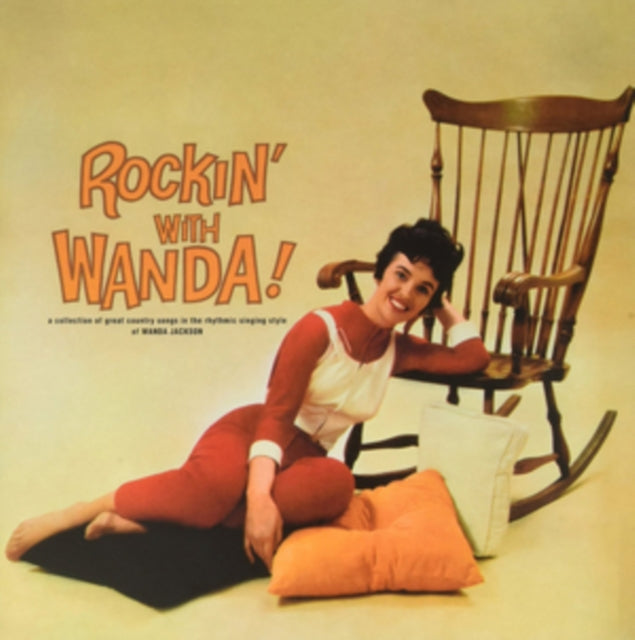 JACKSON, WANDA | ROCKIN WITH WANDA | VINYL RECORD (LP)