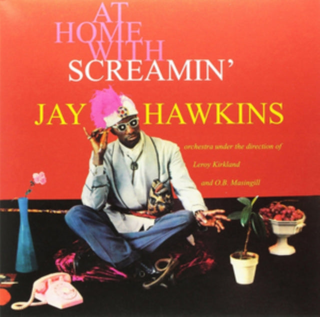 HAWKINS, SCREAMIN' JAY | AT HOME WITH SCREAMIN JAY HAWKINS | VINYL RECORD (LP)