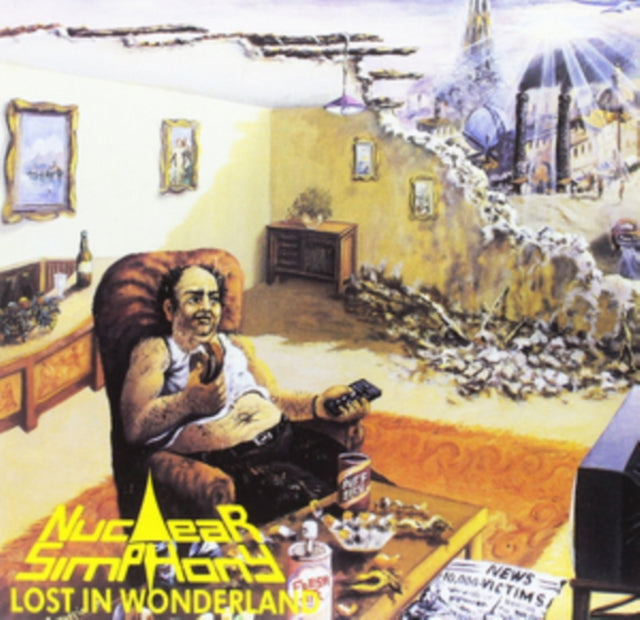 NUCLEAR SIMPHONY | LOST IN WONDERLAND | VINYL RECORD (LP)
