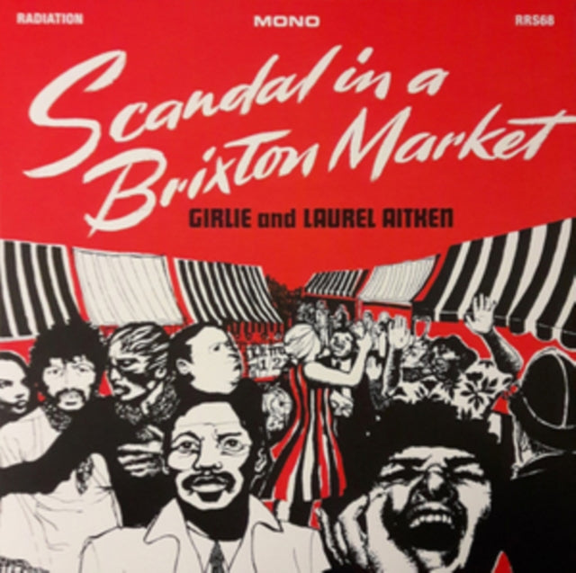 AITKEN, LAUREL | SCANDAL IN A BRIXTON MARKET | VINYL RECORD (LP)