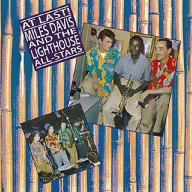 DAVIS, MILES & THE LIGHTHOUSE ALL-STARS | AT LAST | VINYL RECORD (LP)