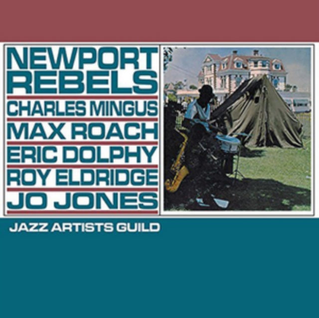 MINGUS, CHARLES / ROACH, MAX / DOLPHY, ERIC / ELDRIDGE, ROY /JONES.JO | NEWPORT REBELS | VINYL RECORD (LP)