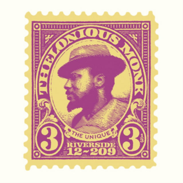 MONKLONIOUS | UNIQUE THELONIOUS MONK | VINYL RECORD (LP)