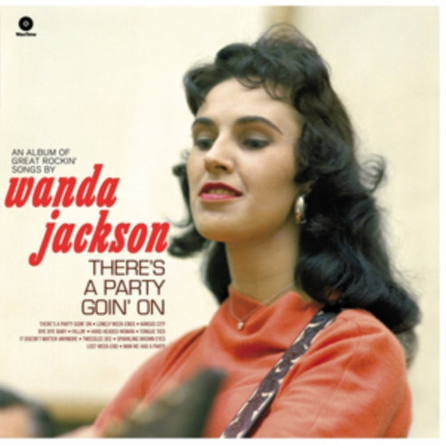 JACKSON, WANDA | THERE'S A PARTY GOIN' ON | VINYL RECORD (LP)