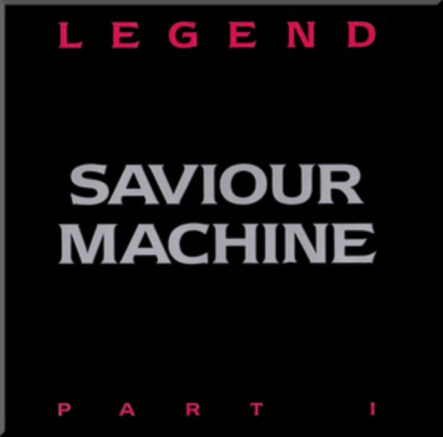 SAVIOUR MACHINE | LEGEND I | VINYL RECORD (LP)
