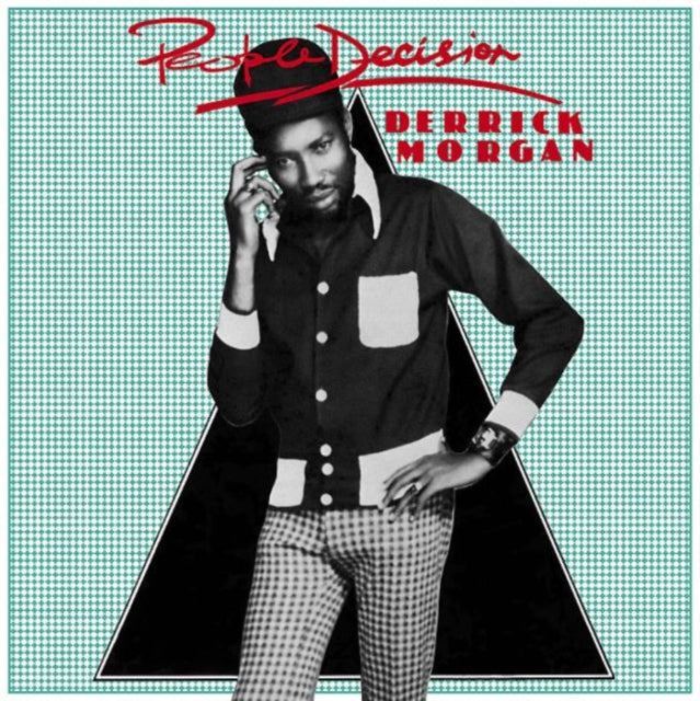 MORGAN, DERRICK | PEOPLE DECISION | VINYL RECORD (LP)