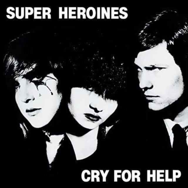 SUPER HEROINES | CRY FOR HELP | VINYL RECORD (LP)