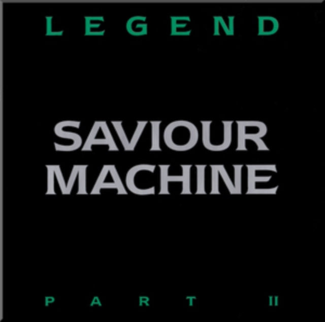 SAVIOUR MACHINE | LEGEND II | VINYL RECORD (LP)