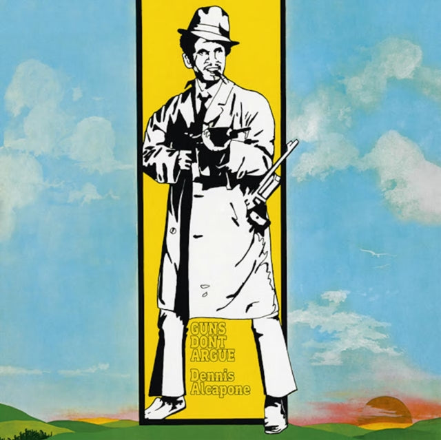 ALCAPONE, DENNIS | GUNS DON'T ARGUE | VINYL RECORD (LP)