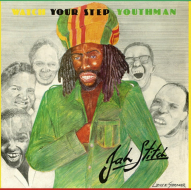 JAH STITCH | WATCH YOUR STEP YOUTHMAN | VINYL RECORD (LP)