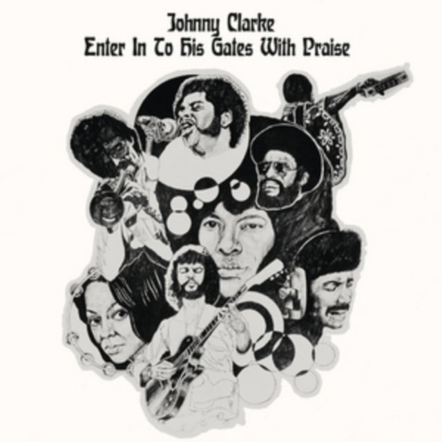 CLARKE, JOHNNY | ENTER INTO HIS GATES WITH PRAISE | VINYL RECORD (LP)
