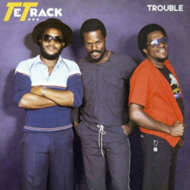 TETRACK | TROUBLE | VINYL RECORD (LP)