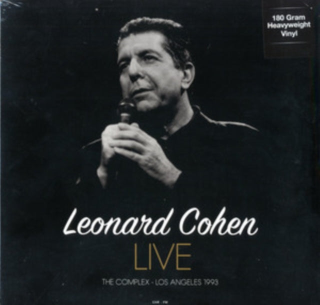 COHEN, LEONARD | LIVE AT THE COMPLEX, L.A. 1993 | VINYL RECORD (LP)