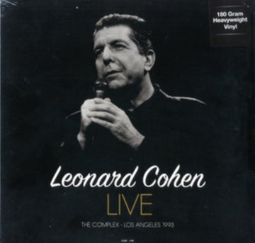 COHEN, LEONARD | LIVE AT THE COMPLEX, L.A. 1993 | VINYL RECORD (LP)