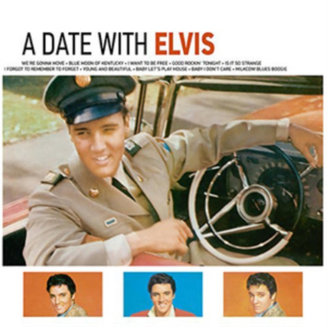PRESLEY, ELVIS | DATE WITH ELVIS | VINYL RECORD (LP)