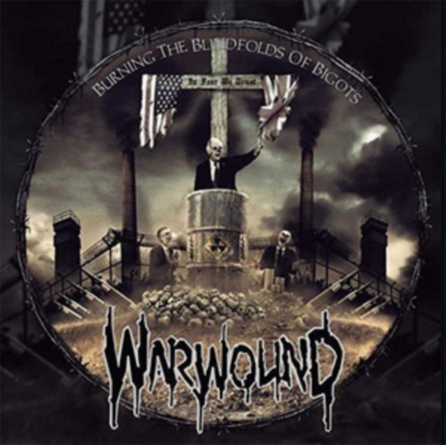 WARWOUND | BURNING THE BLINDFOLDS OF BIGOTS | VINYL RECORD (LP)