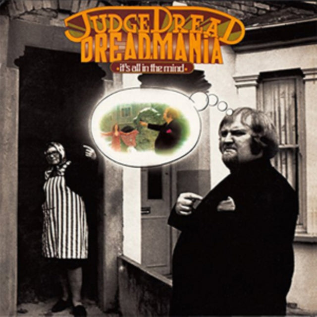 JUDGE DREAD | DREADMANIA (IT'S ALL IN THE MIND) | VINYL RECORD (LP)