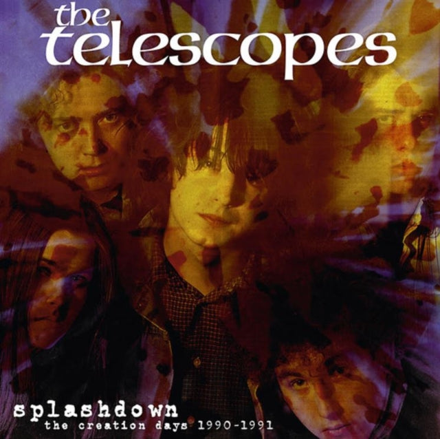 TELESCOPES | SPLASHDOWN: THE CREATION DAYS 1990-1991 | VINYL RECORD (LP)