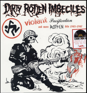 VIOLENT PACIFICATION AND MORE ROTTEN HITS 1983-1987 (LIMITED EDITION) | VINYL RECORD (LP)