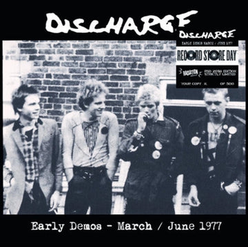EARLY DEMOS MARCH / JUNE 1977 (LIMITED EDITION) | VINYL RECORD (LP)