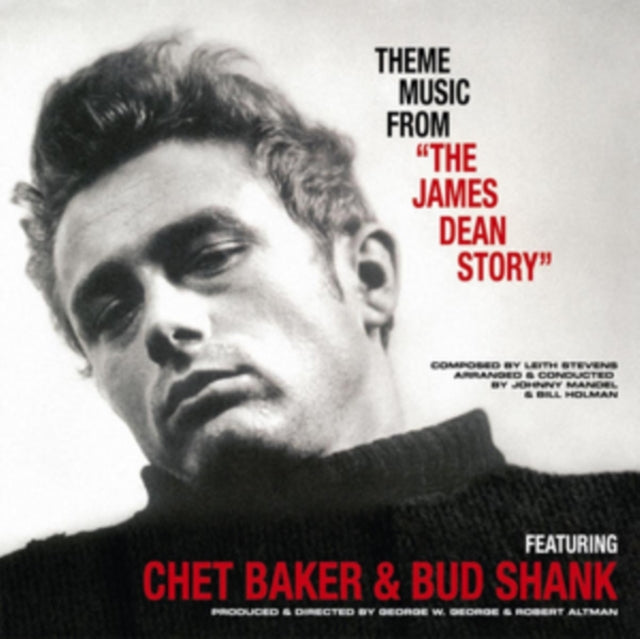 BAKER, CHET / BUD SHANK / LEITH STEVENS | THEME MUSIC FROM THE JAMES DEAN STORY | VINYL RECORD (LP)