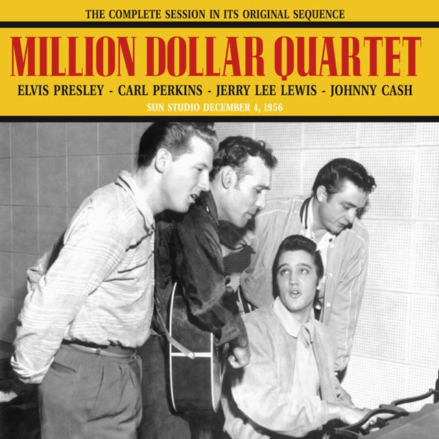 MILLION DOLLAR QUARTET | MILLION DOLLAR QUARTET | VINYL RECORD (LP)