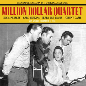 MILLION DOLLAR QUARTET | MILLION DOLLAR QUARTET | VINYL RECORD (LP)