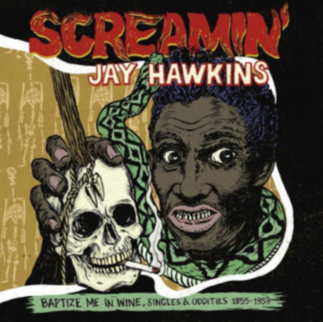 HAWKINS, SCREAMIN JAY | BAPTIZE ME IN WINE | VINYL RECORD (LP)