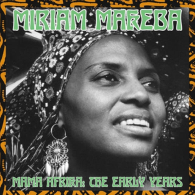 MAKEBA, MIRIAM | MAMA AFRIKA: THE EARLY YEARS | VINYL RECORD (LP)